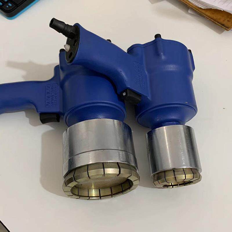 现货气动油桶封口机压盖器油桶盖封口器密封压盖大铁桶机械