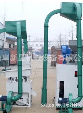 大米砻谷碾米机 组合水稻碾米机 砻谷机水稻谷子藜麦脱皮机