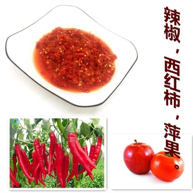 新货东北辣椒酱农家纯手工蒜蓉朝鲜民族延边风味香辣鲜甜自制下饭