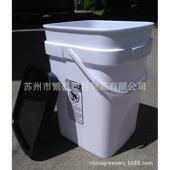 供应食品级30L塑料方桶 略长方形塑料桶
