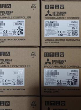 PLC可编程控制器 模块FX3U-64MT/ESS