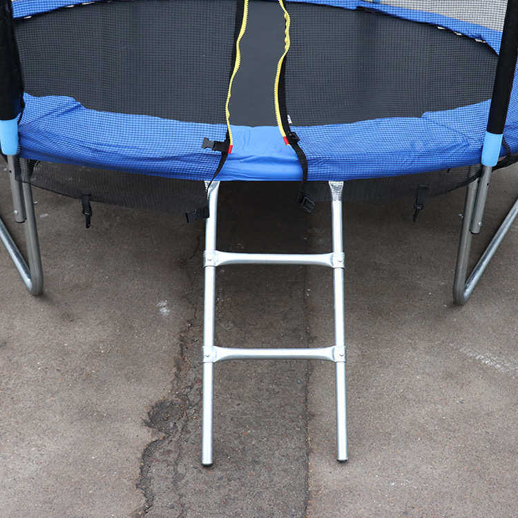 跳热销trampoline户外网蹦床运动蹦带trampoline护12ft儿童大型床
