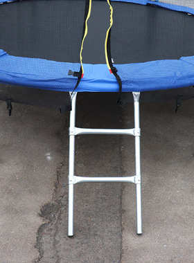 跳热销trampoline户外网蹦床运动蹦带trampoline护12ft儿童大型床