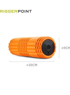 高档trigge轮rp器oint电动泡沫轴放松瘦小腿健专业瑜伽筋膜滚身按