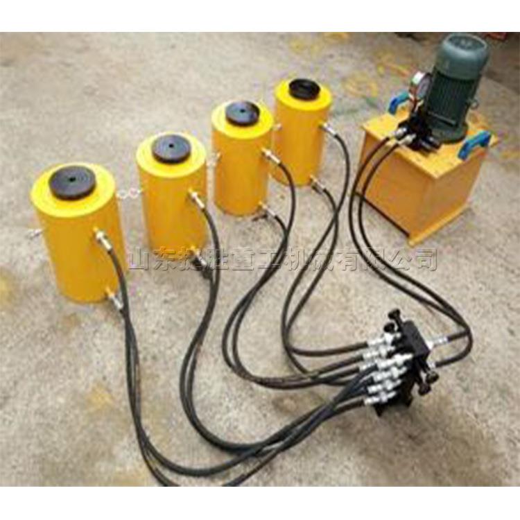 200T液压千斤顶 油压千斤顶自锁式 100T桥梁起重机现货大促