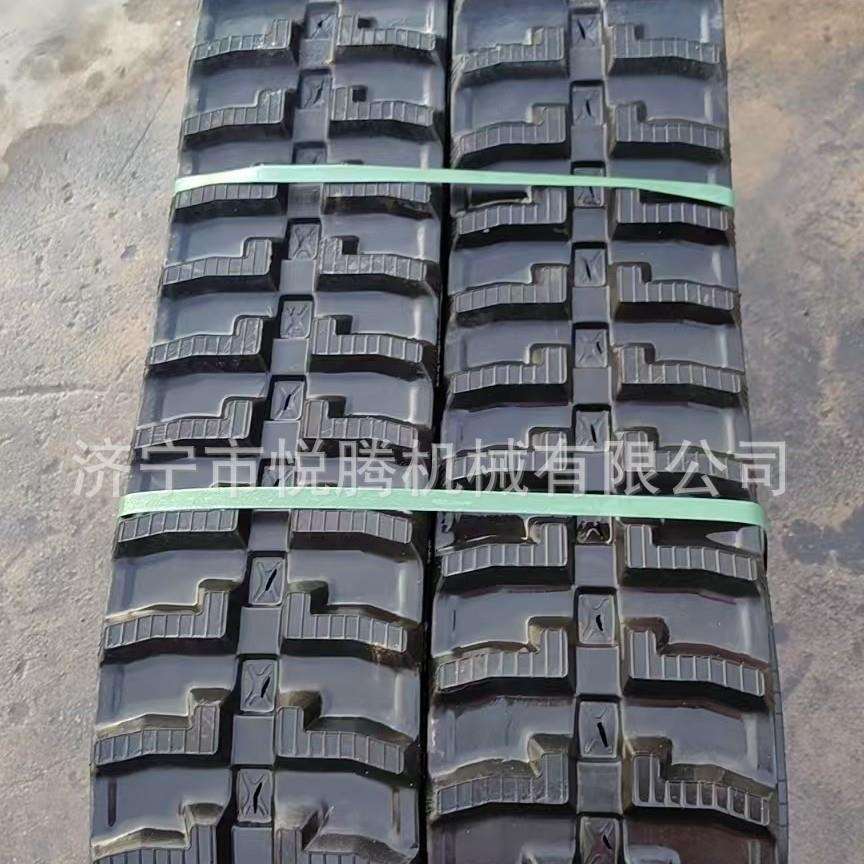 1-200吨橡胶履带钢制橡胶履带底盘定做工程底盘农用橡胶履带底盘