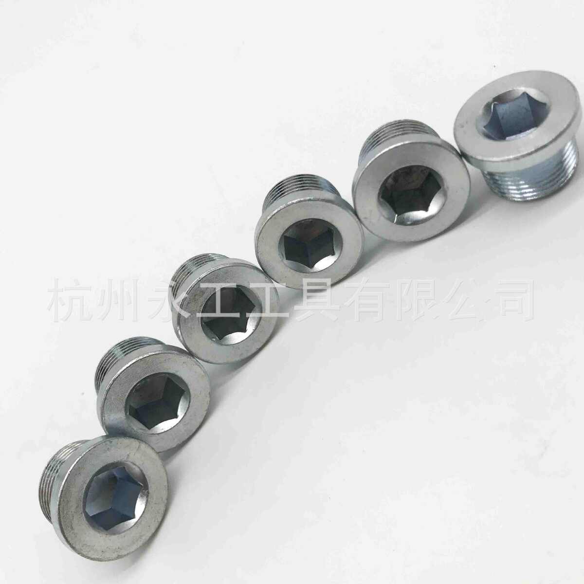 114件油底螺丝 汽车油塞螺丝组油底壳螺纹修理组 YG-020高速钢