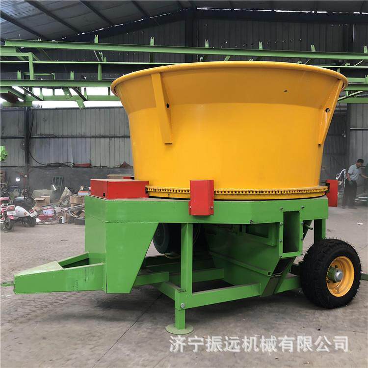 羊场秸秆牧场揉丝机喂牛羊圆盘切草机油电两用养殖场切碎机