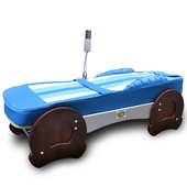 松和玉石推拿温热按摩床老人家用温玉按摩床一体多功能电动全身床