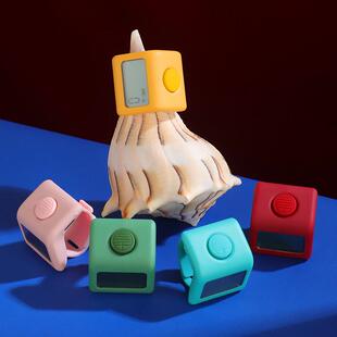 三千计数器手按9通道充电电子发光数字显示大屏幕小千计数器