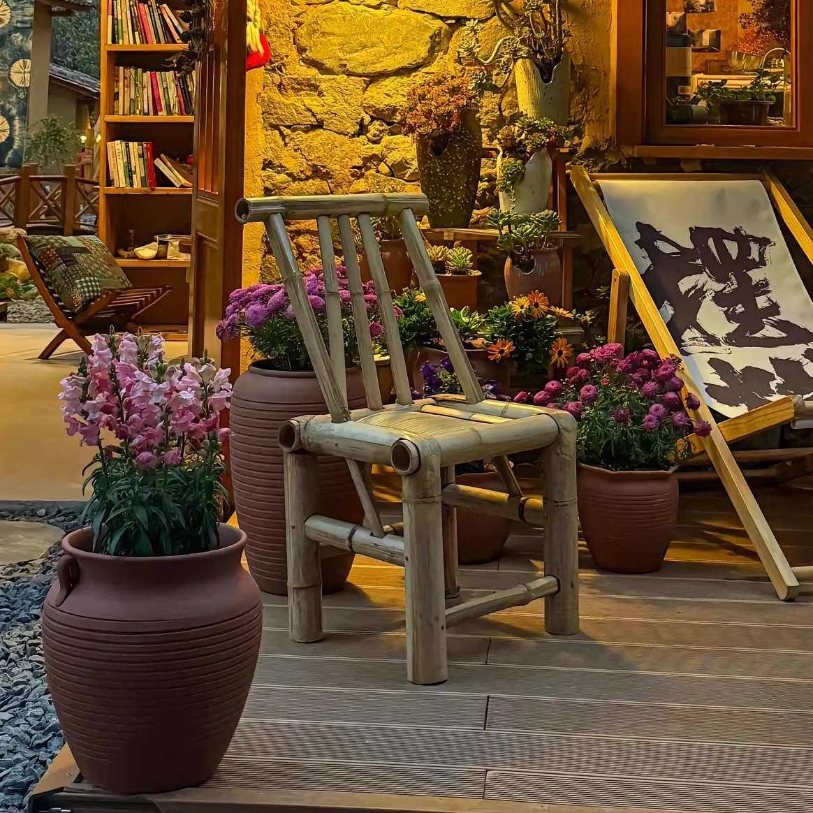 竹椅竹凳子传统纯手工编织竹子桌子椅子周岁礼凳子手工竹制品,住宅家具,阳台椅,淘宝优惠券,粉丝福利购,淘宝优惠卷