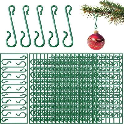 Christmas Ornament Hanging Hooks Tree Pendant Hanger Hook
