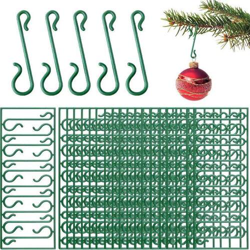 Christmas Ornament Hanging Hooks Tree Pendant Hanger Hook
