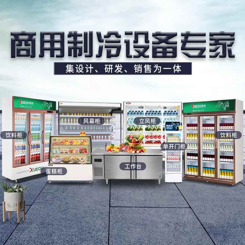 新款直销邮费专拍安淇尔商用冷柜一站式采购
