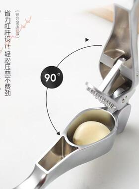 Kitchen Garlic Press Manual Garlic Masher Stainless Steel Pr