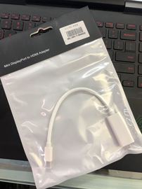 适用于苹果mini DisplayPort转HDMI母转接线 迷你dp转HDMI 0.15m