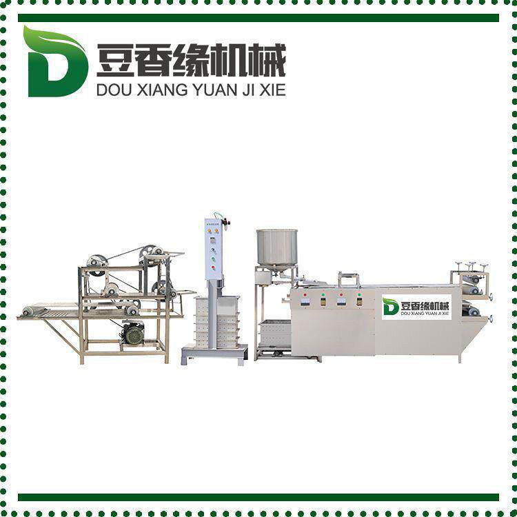 家庭用小器豆腐皮机做干豆腐机小型提型高动功XYO效一个人劳能干