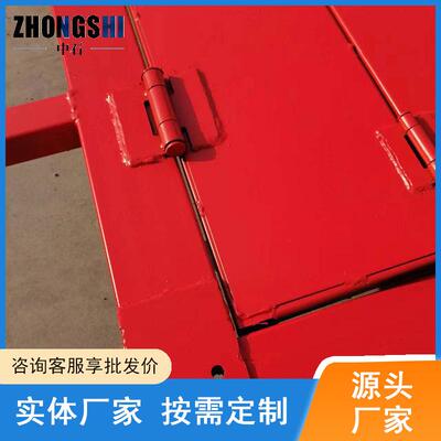 全自动抗地压无压风门安全要求 带百叶调节风窗矿用WY无压风门