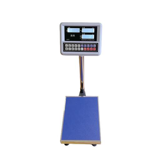 精度电子计重计数台秤100kg150公斤200称重精准300kg磅秤1g