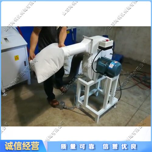 小型海绵填充机公仔棉P586P棉充棉备操作简单设碎毛海羽绵充棉机