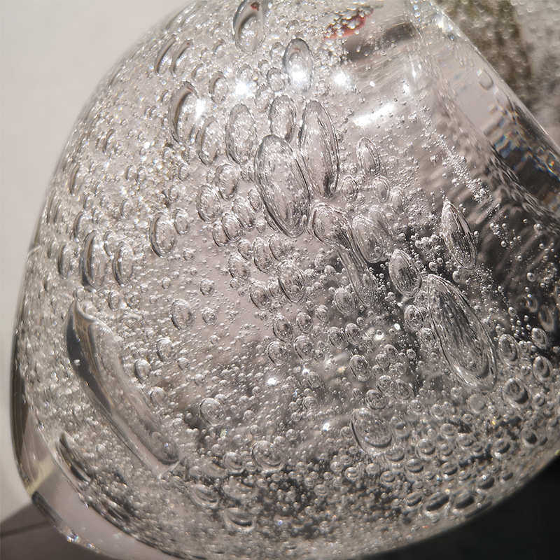简约现代透明气泡琉璃花瓶家居软装饰品样板房间餐桌花器插花摆件,家居饰品,花瓶,淘宝优惠券,粉丝福利购,淘宝优惠卷
