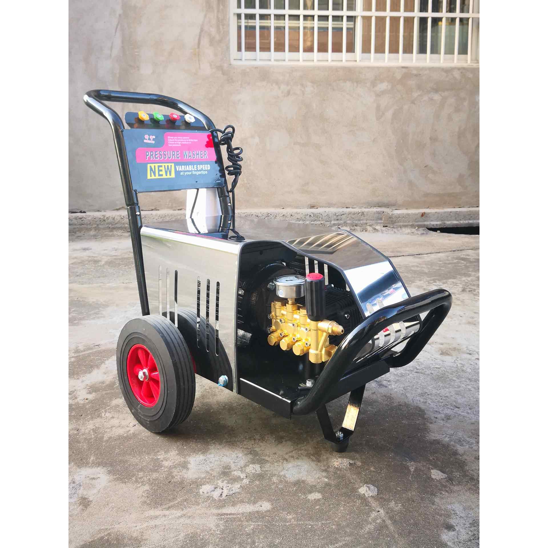 宇威猫神奥超神压清洗机超大用压力7.5kw/高380v商200洗车机洗车
