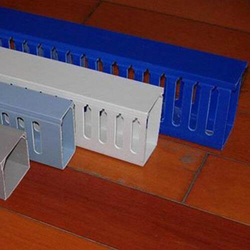 生PVC塑胶线槽软生产线明装料线槽GVP产线PVC线槽生产线厂家