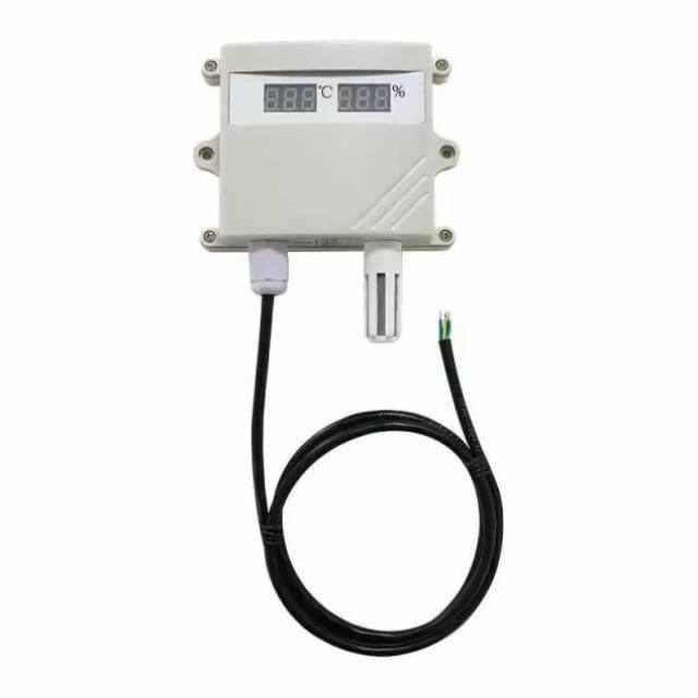 搜博SM2110B温湿度RS485通讯防水大棚温湿度传感器4-20MARS485