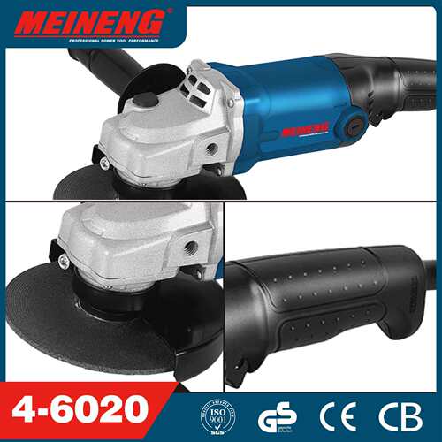 220V 4-6020 美能角磨机多功能打磨机磨光机手磨机大功率抛光机
