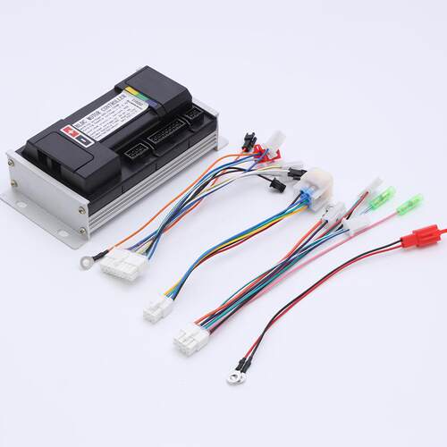 供应无刷直流控制器48V60V72V 50A 1500W正弦电动车电动机控制器