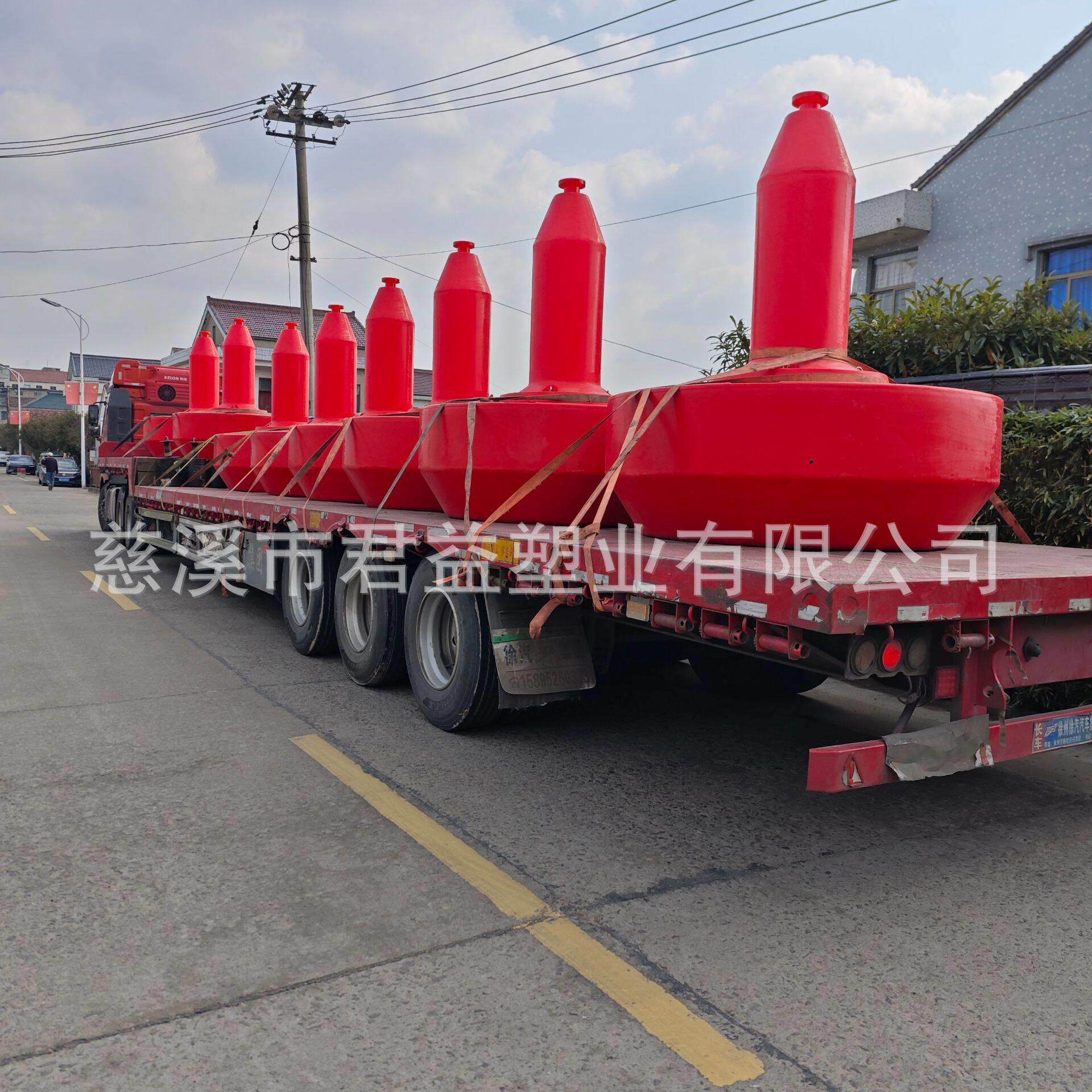 航道线缆浮标海上施工禁入浮标闸口区域船只引导浮标