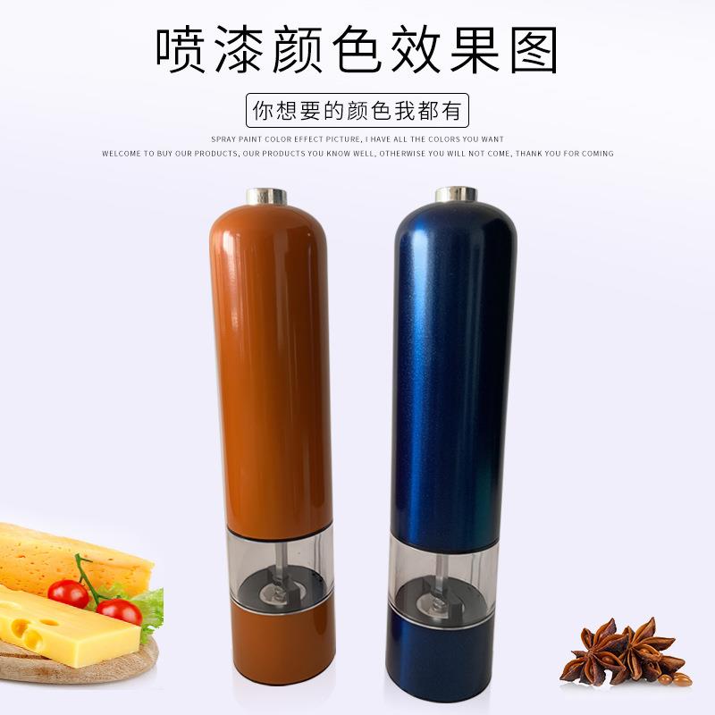 电动胡椒研器不TJ-001锈钢胡椒磨按压式磨黑瓶胡椒花椒研磨房厨调