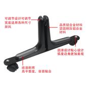 厂家直固定居03脚平衡脚支销架隔断移动屏风办公家具平衡家五金