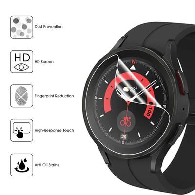 适用于Galaxy Watch 7 Ultra 4 5 6屏幕保护膜Watch6 5Pro
