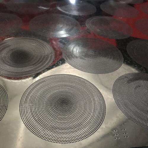 艺铝板轧板不锈钢盘冲孔板铁加冷工加厚板冲孔工垫片厂TVN家快速