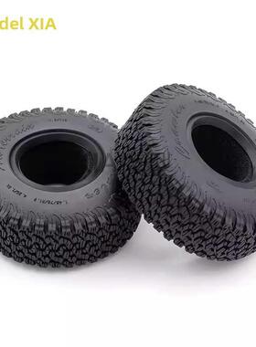 彷真RC攀爬车百路驰ko2轮胎 1.9寸模型110mm轮胎SCX10 TRX4通用