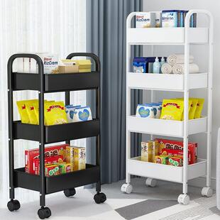 bathroom rack Shelf Trolley shelves Kitchen iron storage