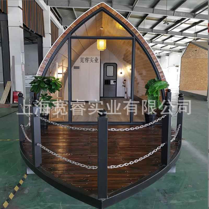 户外船屋景区速旅游住旅宿民宿酒店成建造模块居度K系列假木房屋