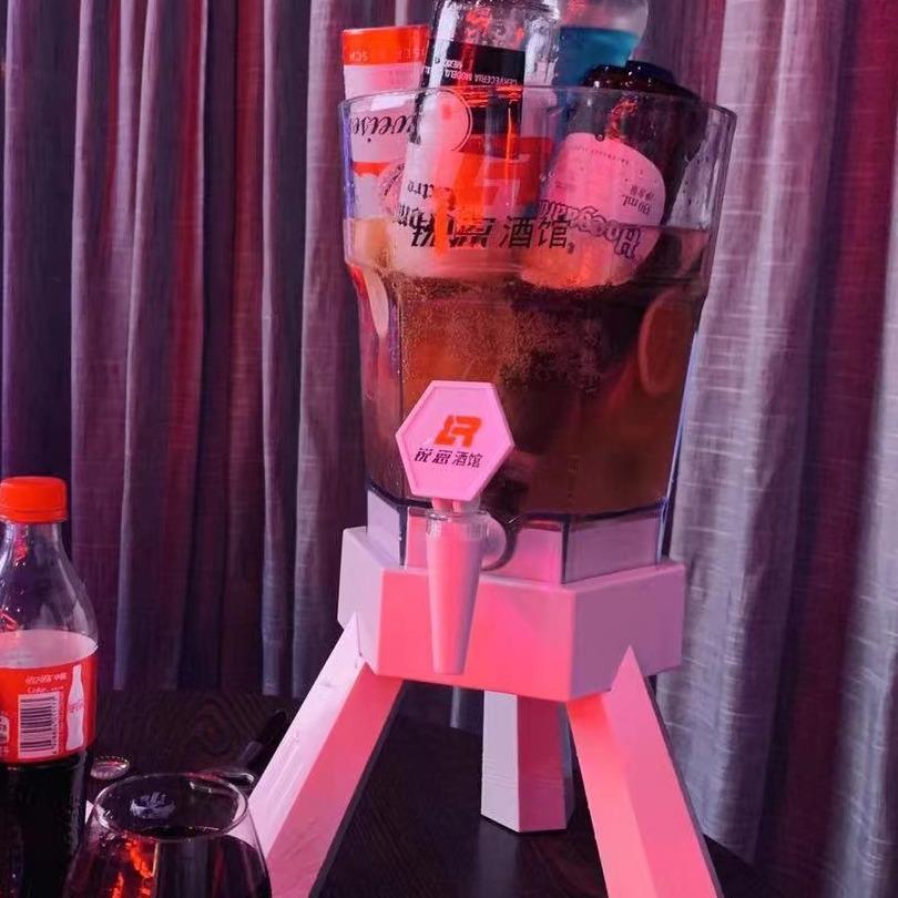 啤酒龙头啤酒桶网红可乐网红可乐酒吧商用酒桶扎啤可乐桶酒炮