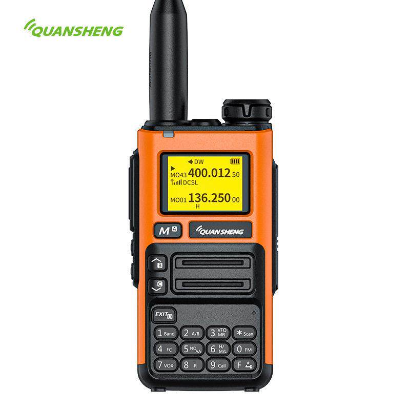 泉盛UV-K99对讲机航空一键对频扩容中文户外大功率远距离手持机台