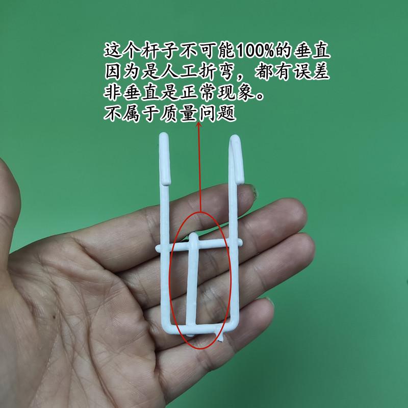 超市货架挂钩网片挂钩网格挂钩铁丝网侧网挂钩货架展示架网架网钩