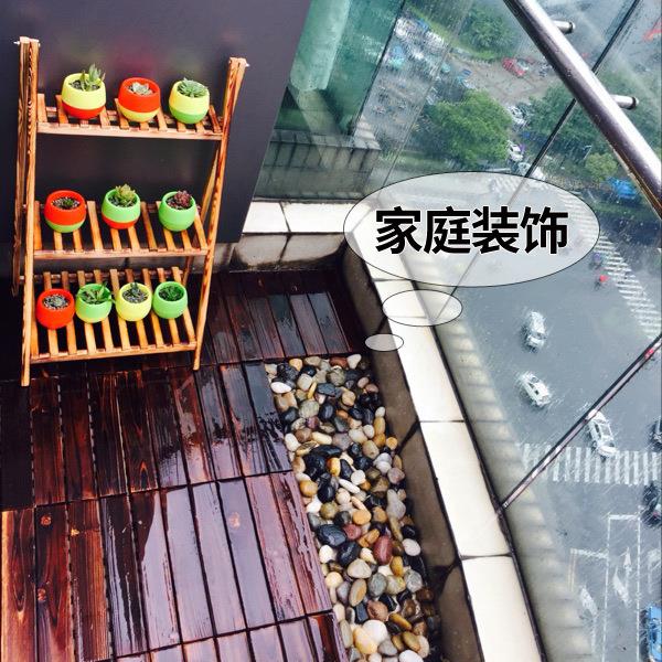 天*院铺然精抛光鹅卵石石头南京雨花石原石白色石装子路铺地庭饰