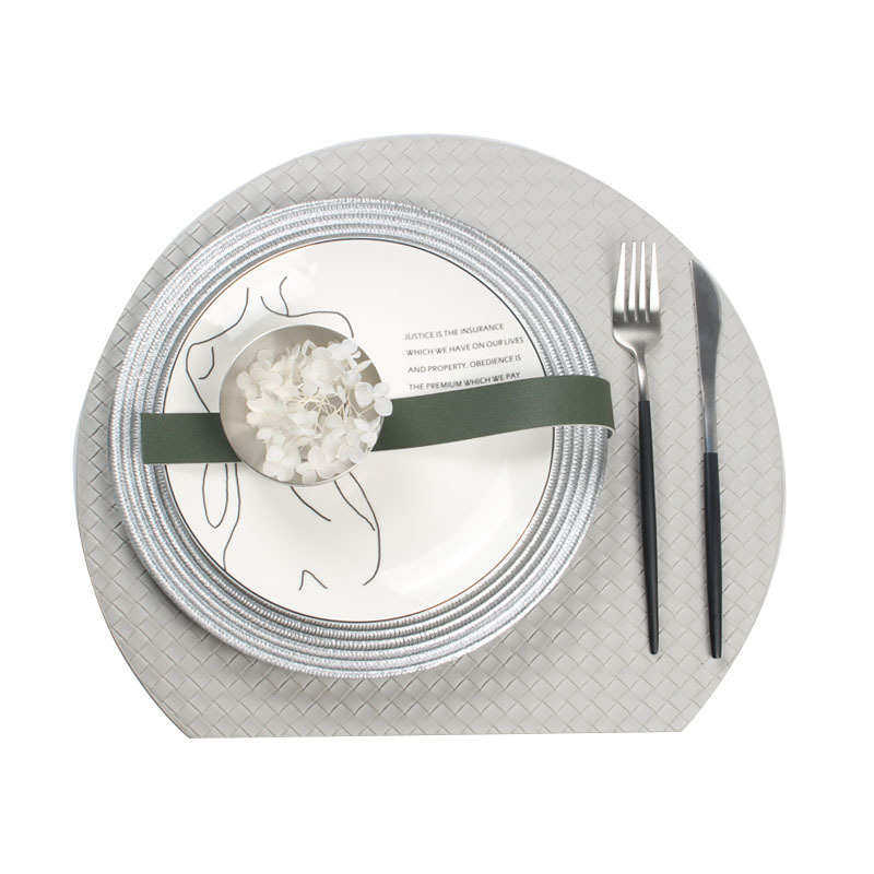 创意高级样板房装饰品餐具套装西餐盘软装样板房餐盘售楼处餐桌盘,特色手工艺,其他特色工艺品,淘宝优惠券,粉丝福利购,淘宝优惠卷