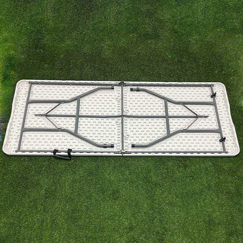 户外折叠桌夜市摆摊塑料桌子办公折叠桌椅电脑桌家用餐桌儿童书桌