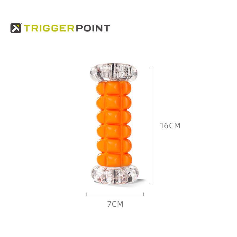 高档triggerp摩oin脚底用按滚轮足底按t摩筋膜放松跑步健身家按摩
