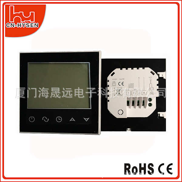 厂家直销地暖温控器水电地暖温控液晶智能可编程智能温控器