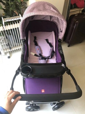 gb好孩子婴儿推车怎么样一周使用彻底爱上了吗