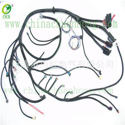 NCH6.2LLS发动线束机传感器转接线ECU控制器线束4LC60E4L80E