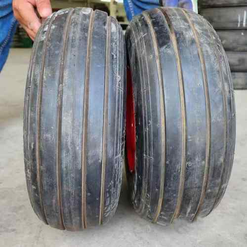 厂家生产500x180飞机轮胎 农机具导向轮胎可以配钢圈