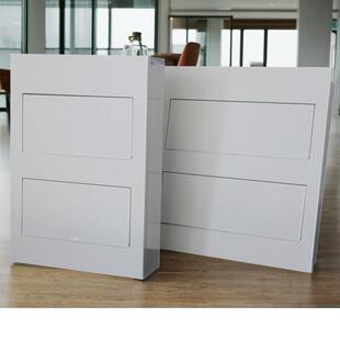 双排24/36位30/48回路加厚全铁PZ30配电箱明暗装强电箱开关终端箱